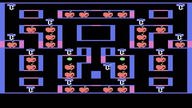 ATARI 2600 REUPLOAD SUPER PACMAN SPRITE EXISTS HERE PAC MAN GAME DEMO SEMI PLAYABLE HYPERCAM HACK