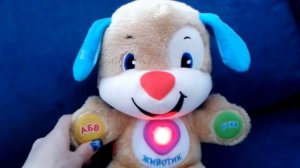 УЧЕНЫЙ ЩЕНОК  Fisher Price видео | Собачка фишер прайс обзор