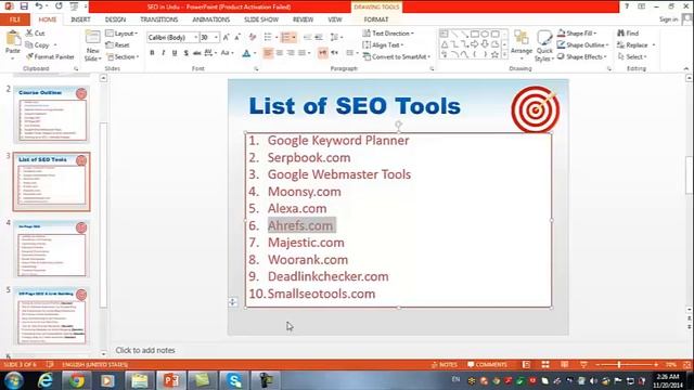 Search Engine Optimization in Hindi Urdu Part 3 SEO Tools смотреть онлайн