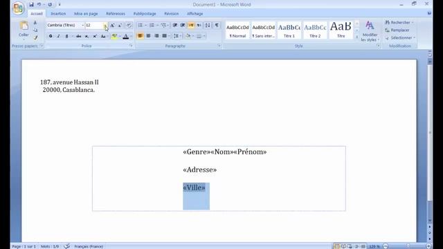 Publipostage Word, Excel, Access смотреть онлайн