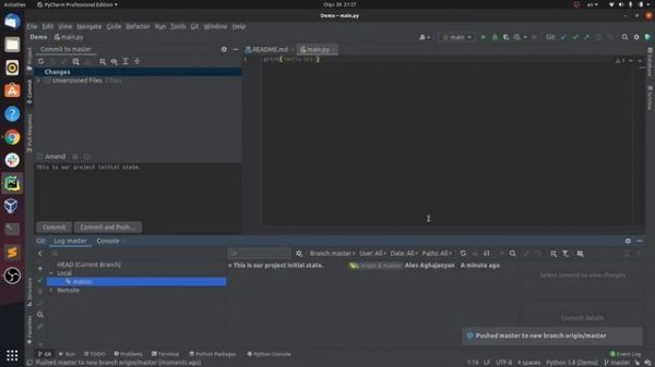 How to use Git and GitHub with PyCharm | Quick Tutorial on basics