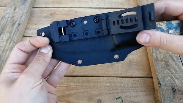 Штучный нож ручной работы. Мастерская Дмитрова.