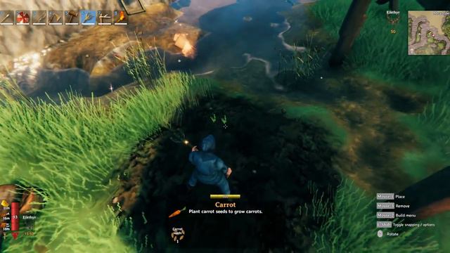 Guide - How to make a carrot farm in Valheim смотреть онлайн
