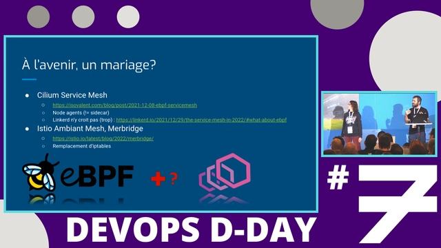 Le réseau dans Kubernetes : peut-on y voir plus clair ? - J. Takvorian & S. Khoury - DEVOPS D-DAY # смотреть онлайн