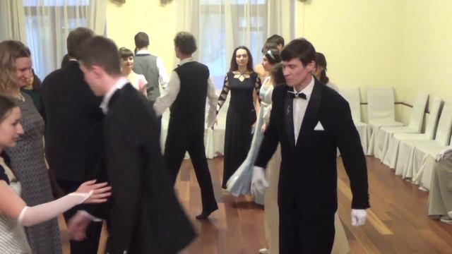 КД Прихоть мистера Бевериджа, Танц. вечер в Русских Традициях смотреть онлайн
