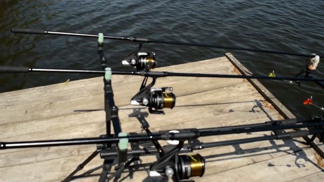 Ловля карпа. Карпфишинг. Часть 6. Карповые удилища смотреть онлайн