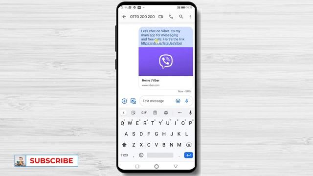 How to Add a Contact on Viber for Android смотреть онлайн