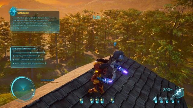 Destroy All Humans! Clone Carnage Online Multiplayer Gameplay (Co-Op and VS) смотреть онлайн