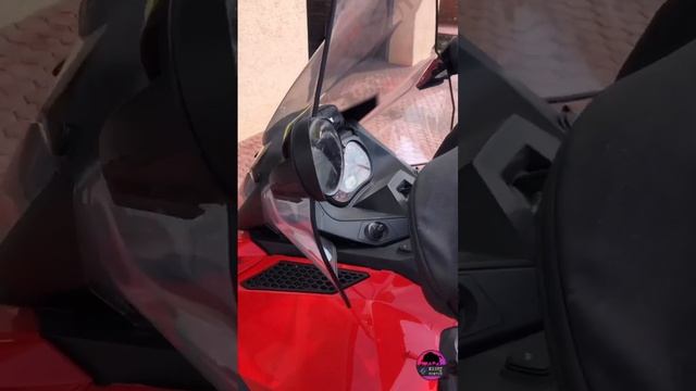 Обзор моего снегохода BRP Scandic SWT 900ACE