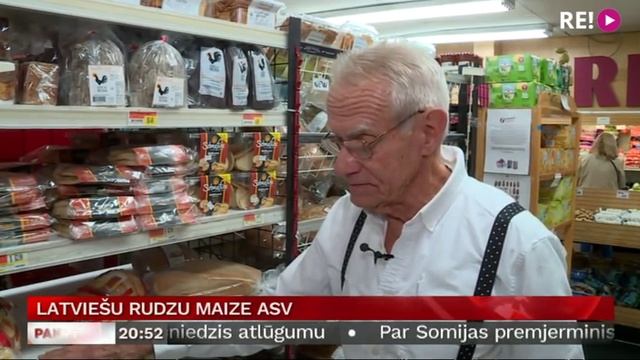 Latviešu Rudzu Maize ASV