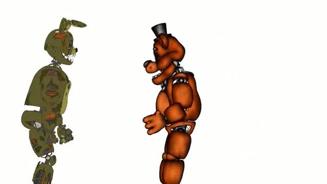 Фредди против спрингтрапа мультик Рисуем мультфильмы 2 смотреть онлайн