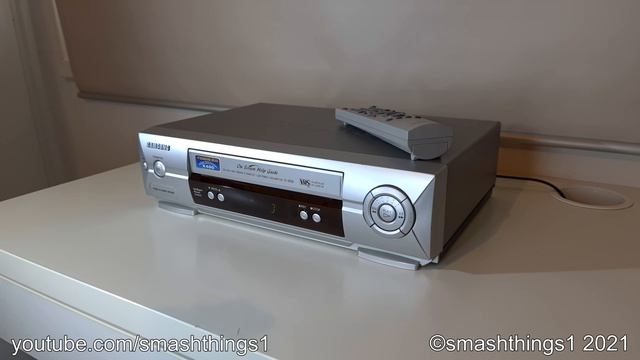 2001 Samsung SV-445B VCR VHS Tape Rewind смотреть онлайн