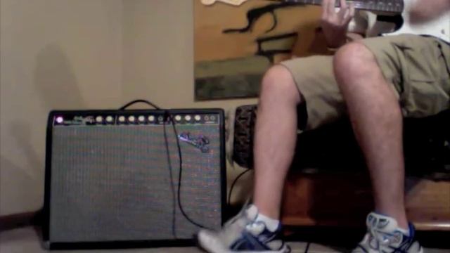 Fender Custom Vibrolux Reverb смотреть онлайн