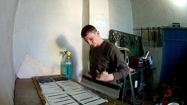 ПЕРВЫЙ РАЗ! ЛЬЁМ ДЕКОРОТИВНЫЙ КАМЕНЬ ИЗ ГИПСА! КРАХ И НЕ УДАЧА!!! смотреть онлайн