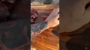 Козлятина  ливер потроха