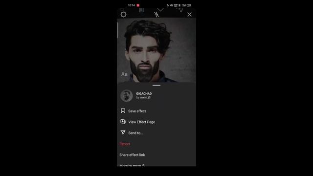 How To Get GigaChad Filter On Instagram | Giga Chad