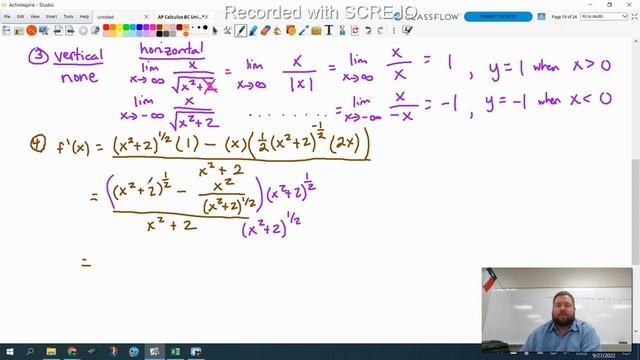 AP Calculus BC - Curve Sketching смотреть онлайн
