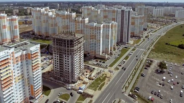 Ярославский | Ход строительства. 29 июня | ПИК смотреть онлайн