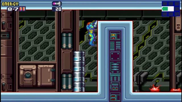 Metroid Fusion walkthrough part 3: Second sector and absence explaination смотреть онлайн