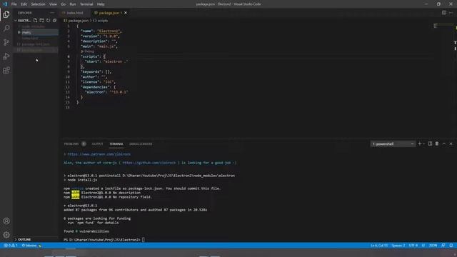 Turn Your Web App Into Desktop App | Electron JS | Dharanz смотреть онлайн