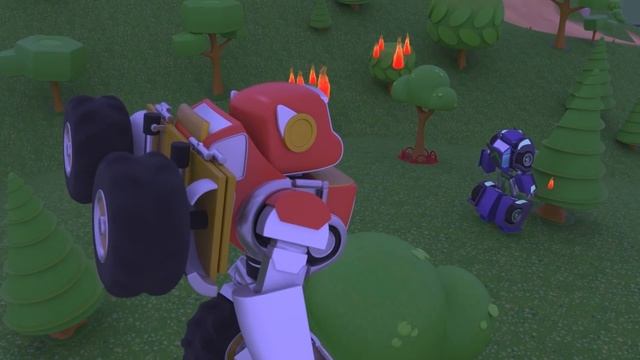 СОНГКРАН: Злой Робот испортил водную битву!