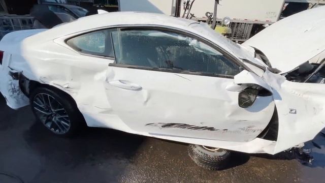 Crashed Lexus RC300 For Parts, Parting Out Extreme Auto Parts смотреть онлайн