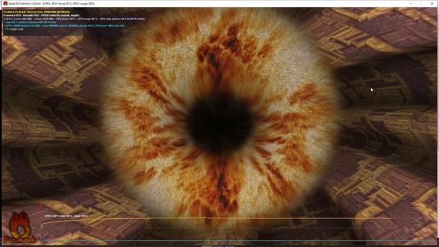 Asus RX 580 4GB FurMark: HD1920:1080 смотреть онлайн