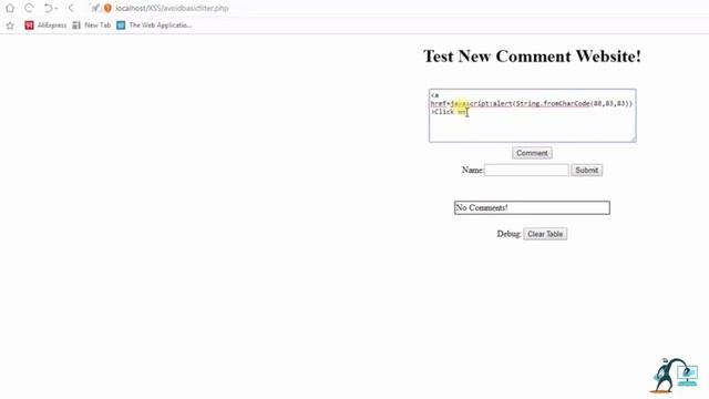 Ethical Hacking – XSS Cross site Scripting # 37 Bypassing Basic Filters XSS Cont смотреть онлайн