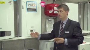 Обзор Газовый котел BAXI MAIN-5