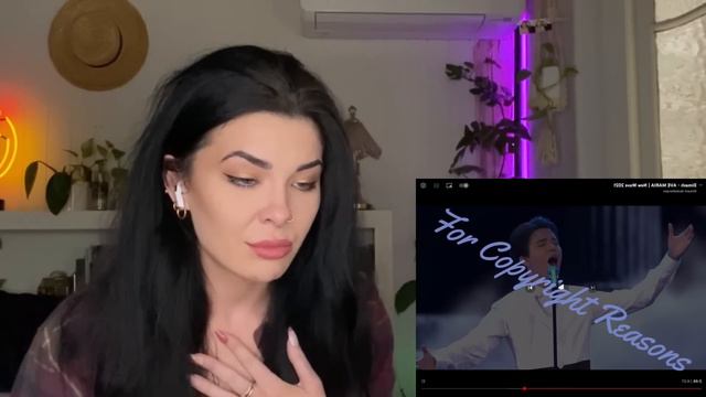 Dimash - “AVE MARIA” - Reaction! — His voice transcends all language! смотреть онлайн