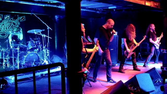 SATURNUS live at Saturn Over Europe Tour 2015 - full show смотреть онлайн