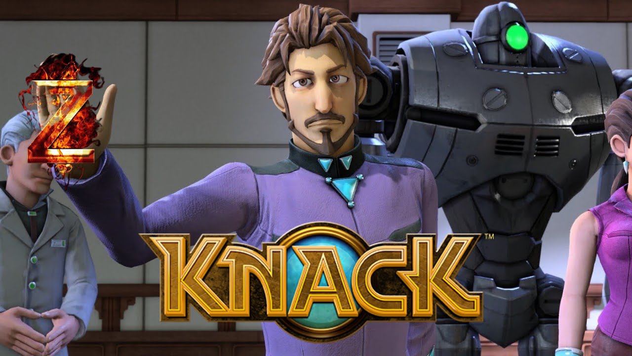 Замок семьи Виктора ⏩ Knack ⏩ № 6