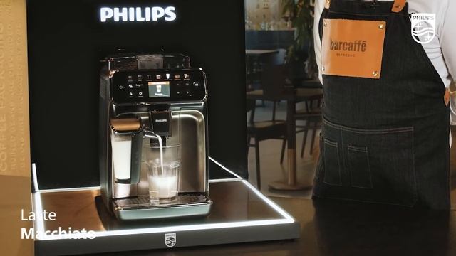 Pripremite svoju omiljenu kavu uz Philips 5400 LatteGo смотреть онлайн
