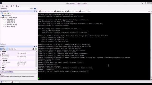 Oracle11g R2 - Grid Infrastructure Installation - Part2 смотреть онлайн