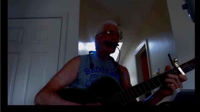 Whiter Shade Of Pale - Procol Harum cover with harmonica Eb смотреть онлайн