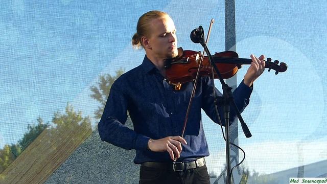 Степан Сидоров (скрипка) - Hubert Giraud. Sous le ciel de Paris (Юбер Жиро. Под небом Парижа)