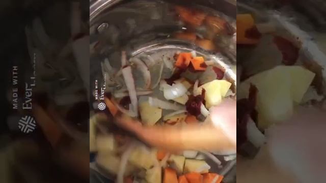 Готовим гречневый суп?