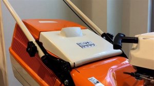 Stihl RM 248 T. Обзор газонокосилки