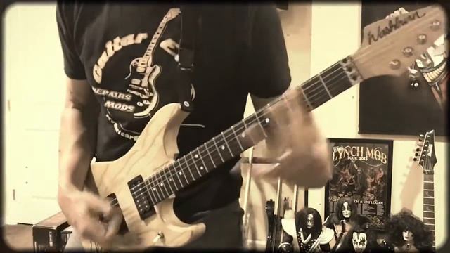 Guitar Cover - Broken - Seether With Amy Lee - Evanescence - Electric Guitar - Washburn N4 смотреть онлайн