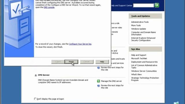 Установка DNS сервера смотреть онлайн