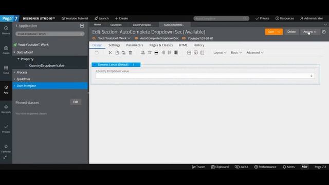Autocomplete Dropdown Pega смотреть онлайн