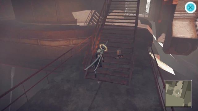 NieR Automat'a - Gameplay (Demo) смотреть онлайн