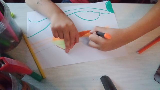 рисуем закат смотреть онлайн