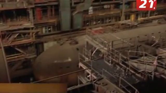 627 Первая советская атомная субмарина 25 сентября 2012 смотреть онлайн