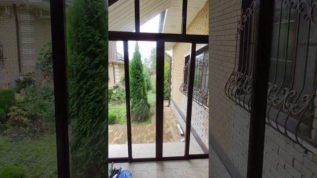 Раздвижные двери на террасу. Своё производство и монтаж. Москва и область. #остеклениетеррасы смотреть онлайн