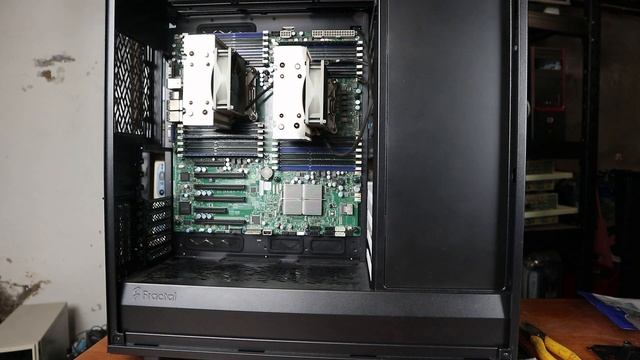 Building A New Server With Dual Xeon Processors смотреть онлайн