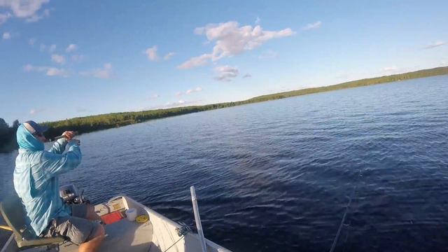 2017 Canada Fishing Trip- Showalter's Fly-In Service: Severn River смотреть онлайн