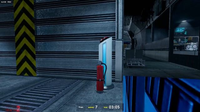 Gmod Prop Hunt #14: SAFETY FIRST смотреть онлайн