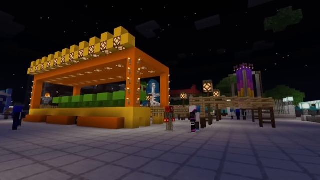 HAUNTED CARNIVAL Minecraft Horror Story in Hindi смотреть онлайн