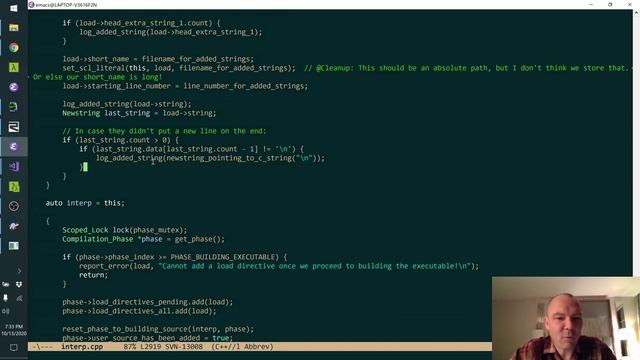 Compiler Programming: Attacc the Bacc End смотреть онлайн